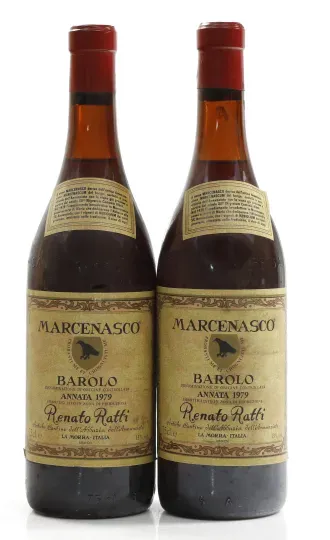 Ratti, Renato Barolo Marcenasco 1973