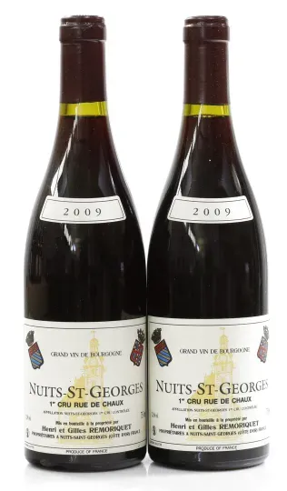 Remoriquet Nuits Saint Georges "Rue de Chaux" 1er Cru 2009