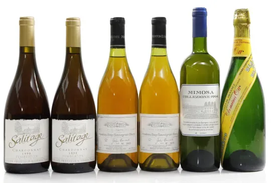 Salitage Chardonnay "Pemberon" 1998 0.75升，Salitage ... 及另外3项