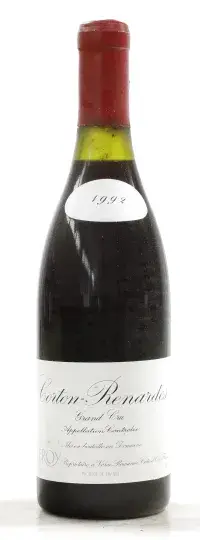 Domaine Leroy Corton Renardes Grand Cru 1992