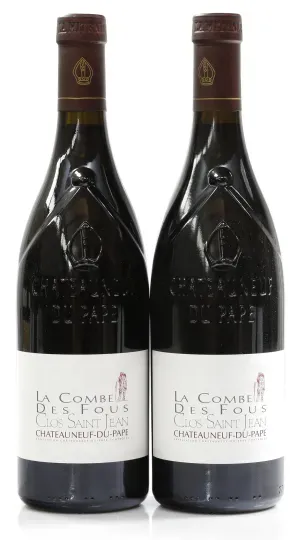 Clos Saint Jean Chateauneuf-du-Pape "La Combe des Fous" 2008