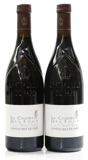 Clos Saint Jean Chateauneuf-du-Pape "La Combe des Fous" 2008