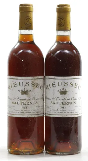 Chateau Rieussec Chateau Rieussec 1983