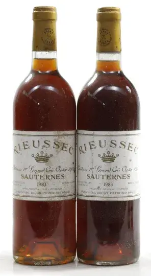 Chateau Rieussec Chateau Rieussec 1983