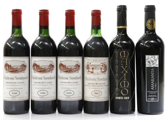 Chateau Soutard Chateau Soutard 1983 0,75 l, Chateau Soutard ... und 3 weitere
