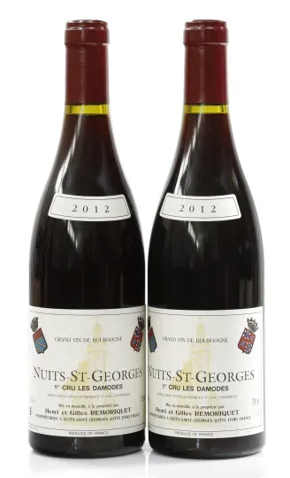 Remoriquet Nuits Saint Georges "Les Damodes" 1er Cru 2012