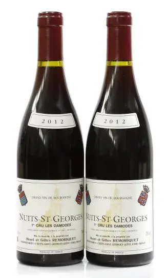 Remoriquet Nuits Saint Georges "Les Damodes" 1er Cru 2012