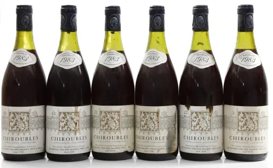 Maurice Pere Beaujolais Chiroubles 1983