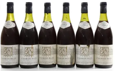 Maurice Pere Beaujolais Chiroubles 1983