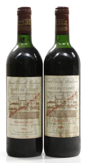 Chateau Clinet Chateau Clinet 1985