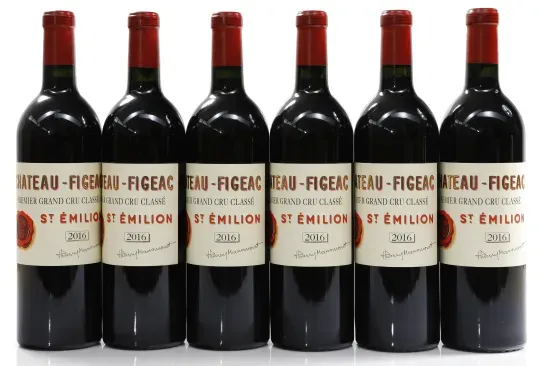 Chateau Figeac Chateau Figeac 2016