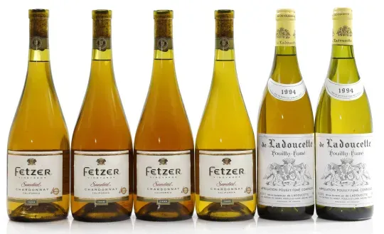 Baron Patrick de Ladoucette du Chateau Nozet Pouilly Fume 1994 0,75 l, Baron Patrick de Ladoucette du Chateau Nozet ... und 1 weiterer
