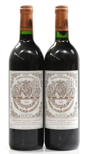 Chateau Pichon Longueville Baron Chateau Pichon Longueville Baron 1996
