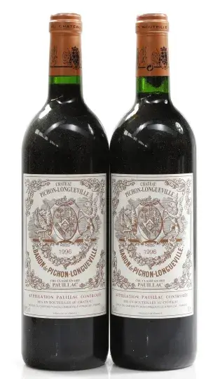 Chateau Pichon Longueville Baron Chateau Pichon Longueville Baron 1996