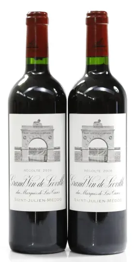 Chateau Leoville Las Cases Chateau Leoville Las Cases 2006