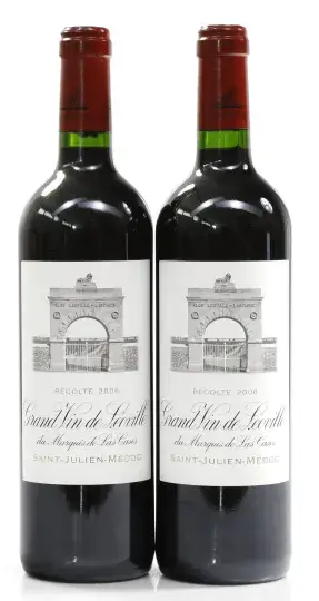 Chateau Leoville Las Cases Chateau Leoville Las Cases 2006