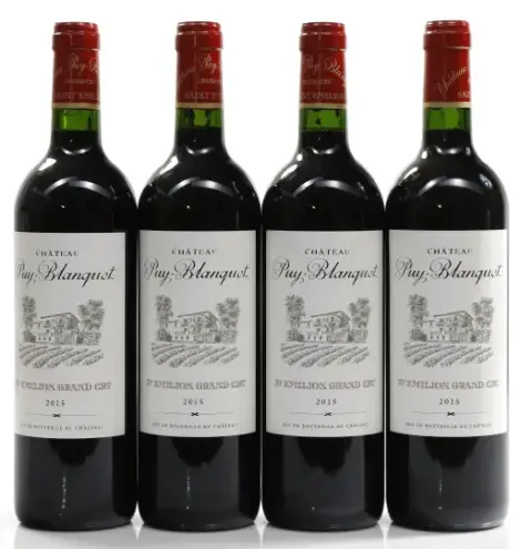 Chateau Puy Blanquet Chateau Puy Blanquet 2015