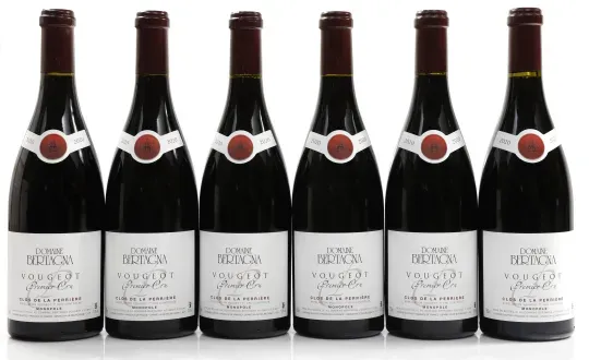 Bertagna Vougeot Clos de la Perriere 1er Cru 2020