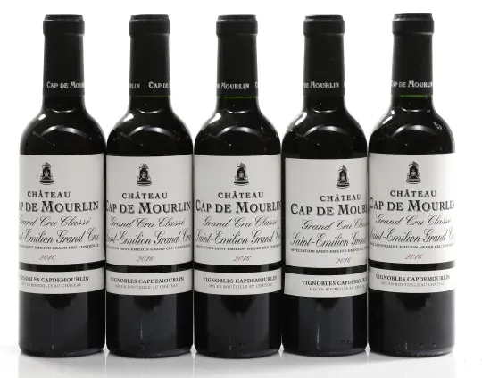 Chateau Cap de Mourlin Chateau Cap de Mourlin 2016