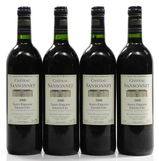 Chateau Sansonnet Chateau Sansonnet 2000