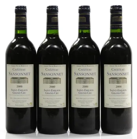 Chateau Sansonnet Chateau Sansonnet 2000