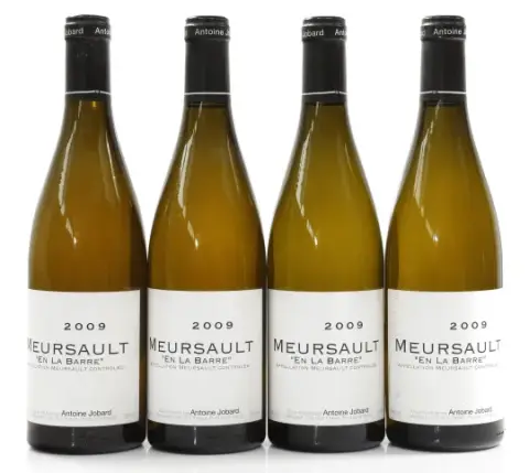 Domaine Antoine Jobard Meursault En la Barre 2009