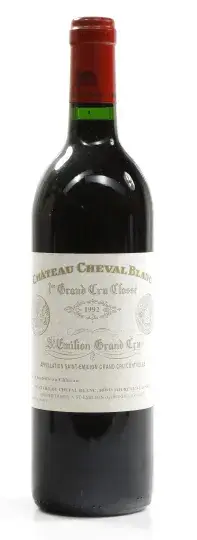 Chateau Cheval Blanc Chateau Cheval Blanc 1992