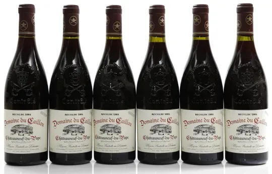 Domaine Clos du Caillou Chateauneuf-du-Pape 2001