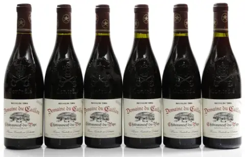 Domaine Clos du Caillou Chateauneuf-du-Pape 2001