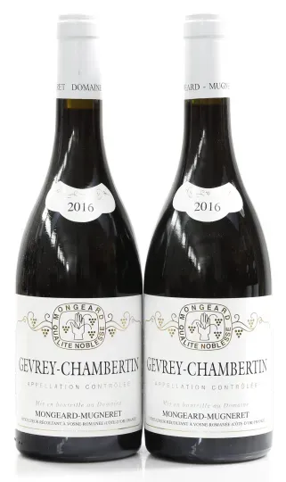 Mongeard-Mugneret Gevrey Chambertin Village 2016