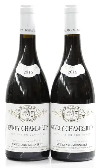 Mongeard-Mugneret Gevrey Chambertin Village 2016