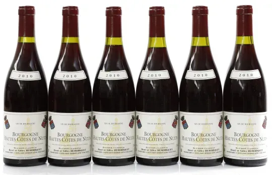 Remoriquet Bourgogne Haut Cotes 2010