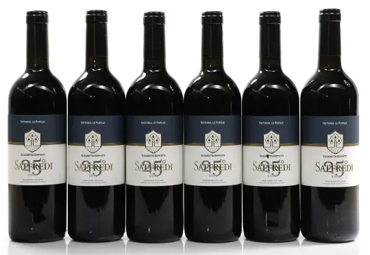 Fattoria Le Pupille Saffredi 2012