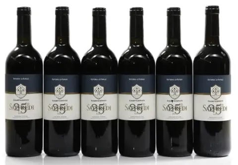 Fattoria Le Pupille Saffredi 2012