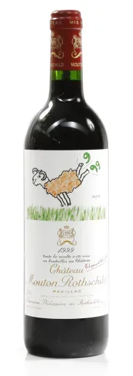 Chateau Mouton-Rothschild Chateau Mouton-Rothschild 1999