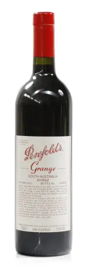 Penfolds Grange Hermitage 2002