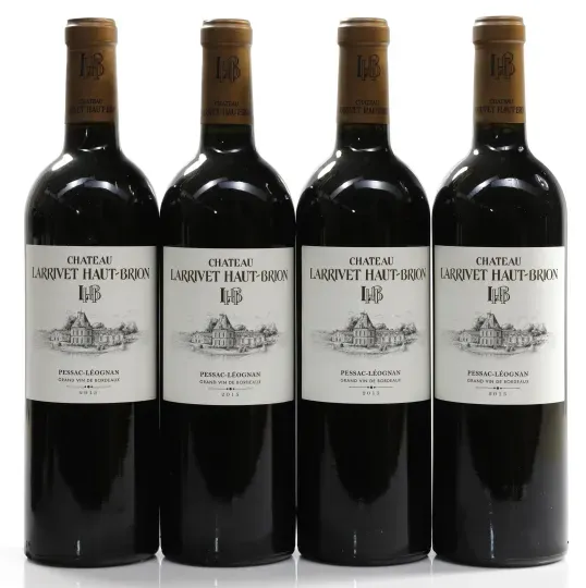 Chateau Larrivet-Haut-Brion 2015