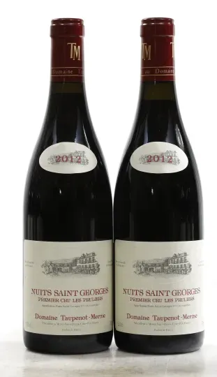 Domaine Taupenot-Merme Nuits Saint Georges Les Pruliers प्रीमियर क्रू 2012