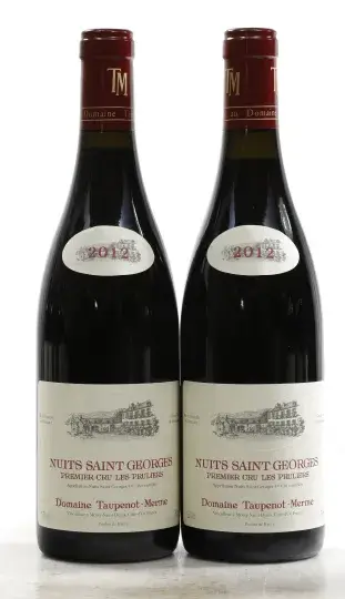 Domaine Taupenot-Merme Nuits Saint Georges Les Pruliers 一级园 2012