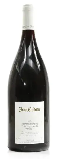 Jean Stodden Recher Herrenberg Spätburgunder "JS" Auslese *** 2003