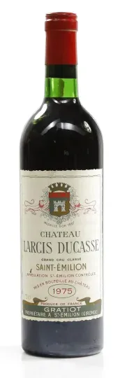 Chateau Larcis-Ducasse Chateau Larcis-Ducasse 1975