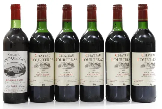 Chateau Haut Queyron Chateau Haut Queyron 1979 0,75 l, Chateau Haut Queyron ... und 1 weiterer