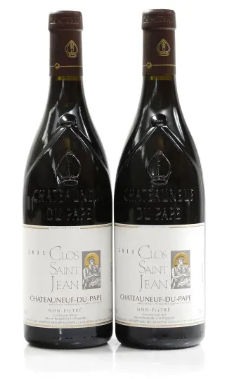 Clos Saint Jean Chateauneuf-du-Pape 2011