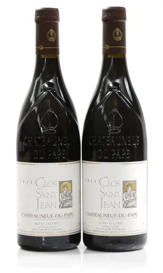 Clos Saint Jean Chateauneuf-du-Pape 2011