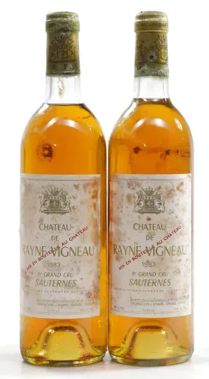 Chateau Rayne-Vigneau Chateau Rayne-Vigneau 1983