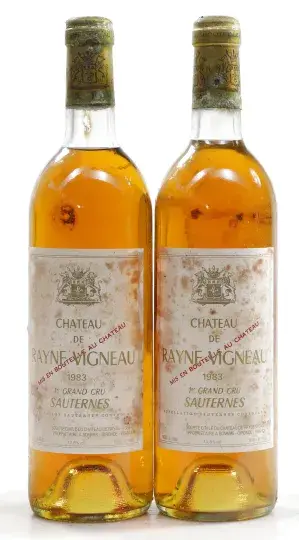 Chateau Rayne-Vigneau Chateau Rayne-Vigneau 1983