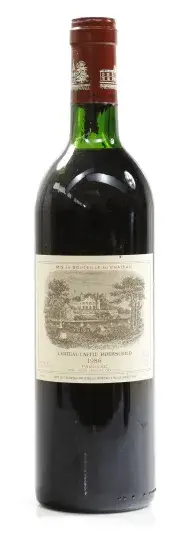 Chateau Lafite-Rothschild Chateau Lafite-Rothschild 1986
