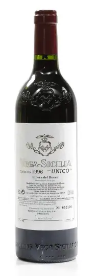Bodegas Vega Sicilia Unico Gran Reserva 1996