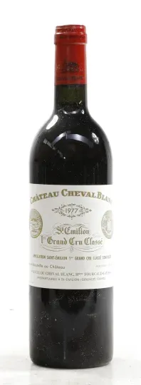Chateau Cheval Blanc Chateau Cheval Blanc 1977