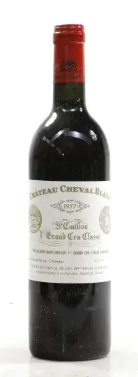 Chateau Cheval Blanc Chateau Cheval Blanc 1977